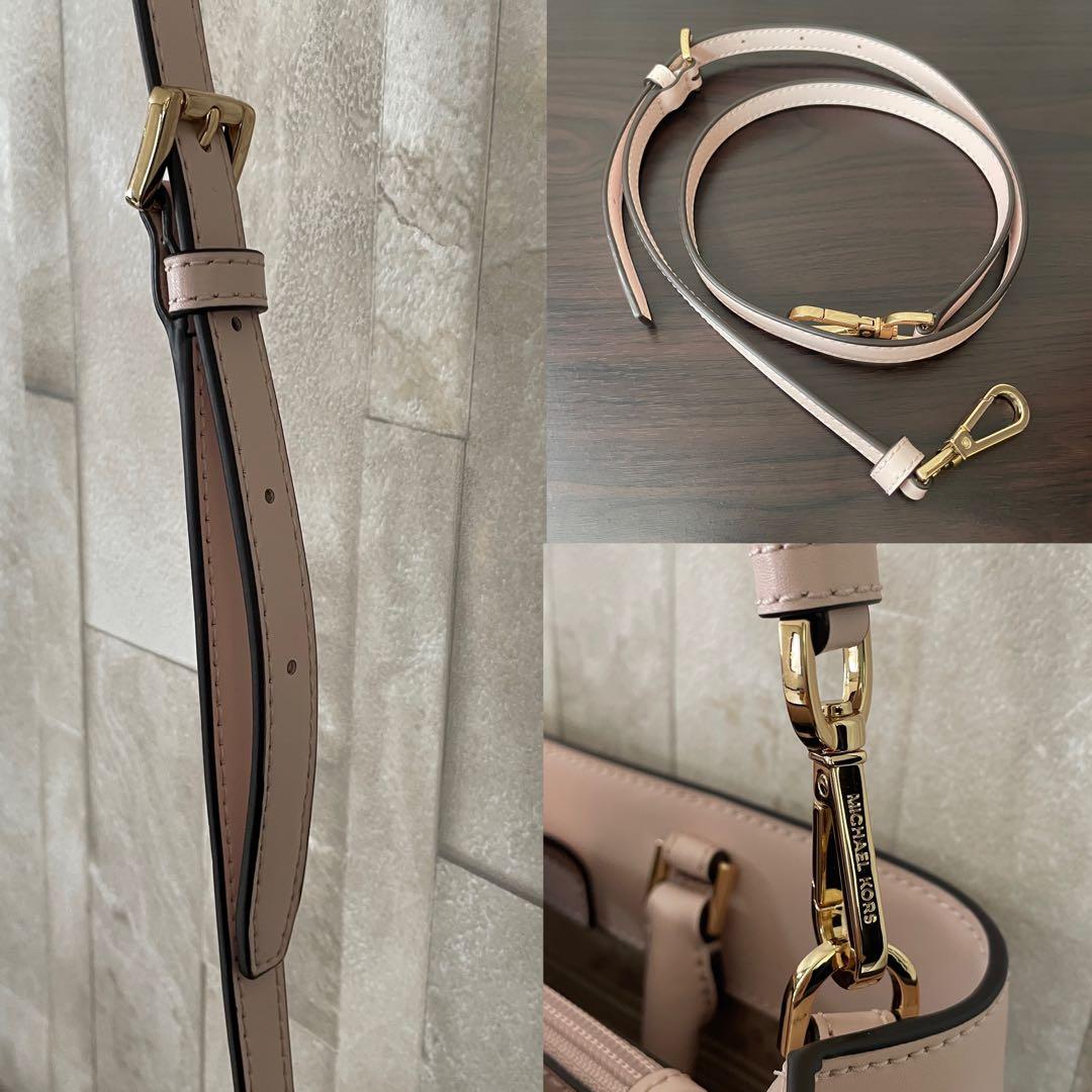 訳あり新品 MICHAEL KORS トートバッグ ライトピンク