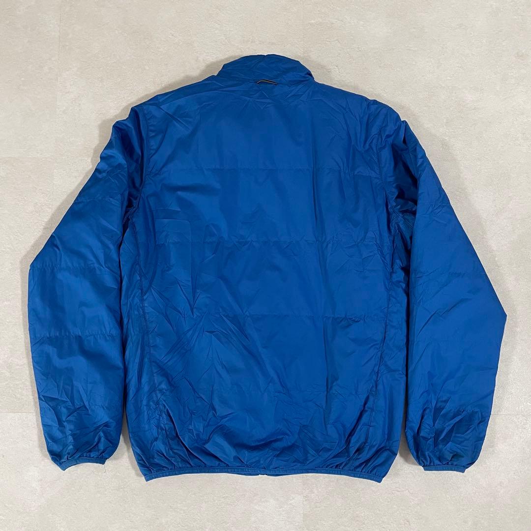 古着 THE NORTH FACE ナイロンジャケット サイズM ブルー