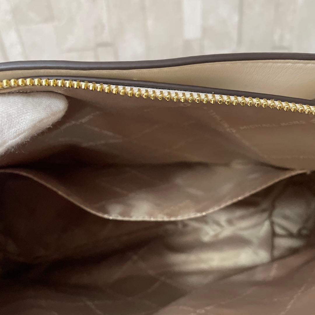 訳あり新品 MICHAEL KORS トートバッグ ホワイト