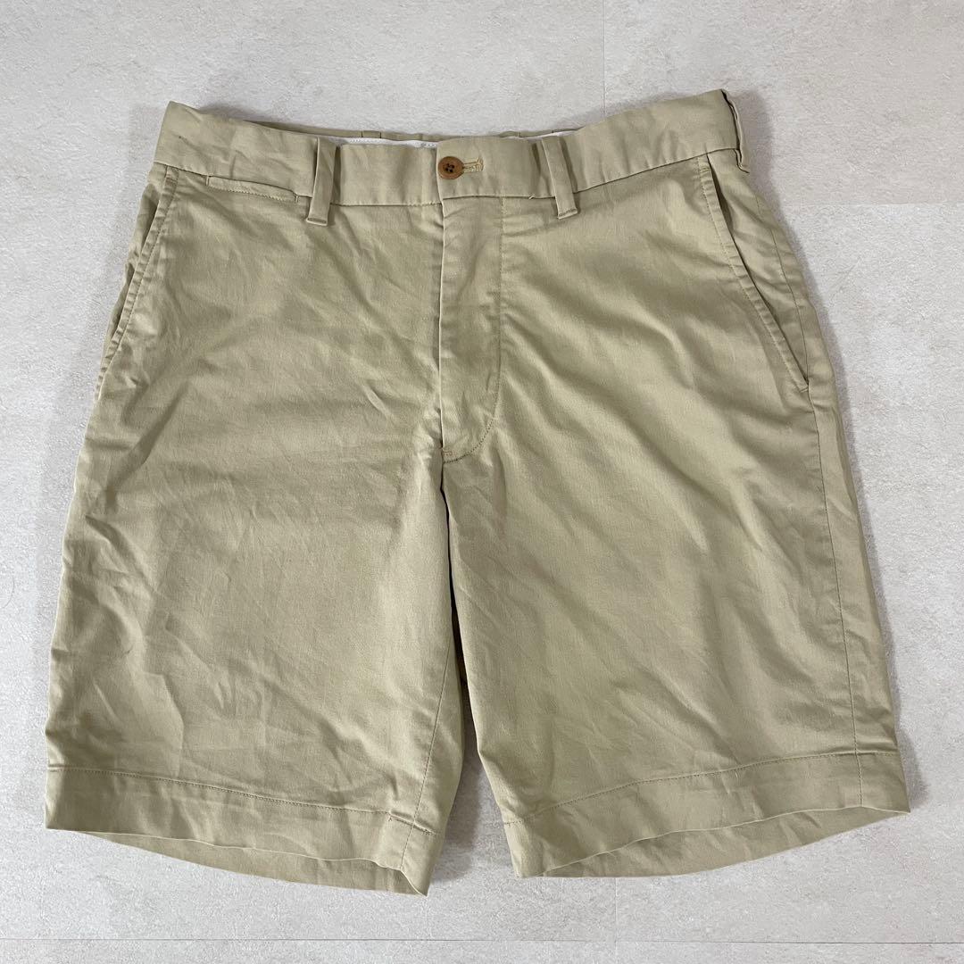 古着 POLO RALPH LAUREN ハーフパンツ サイズ28 ベージュ
