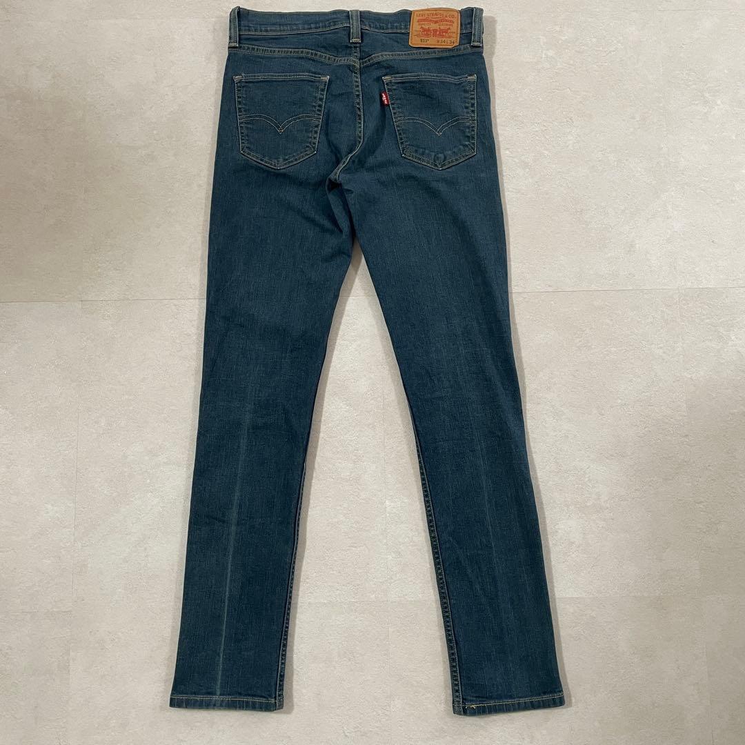 【大人気】 LEVI'S デニム 511 赤タブ ツーホースパッチ