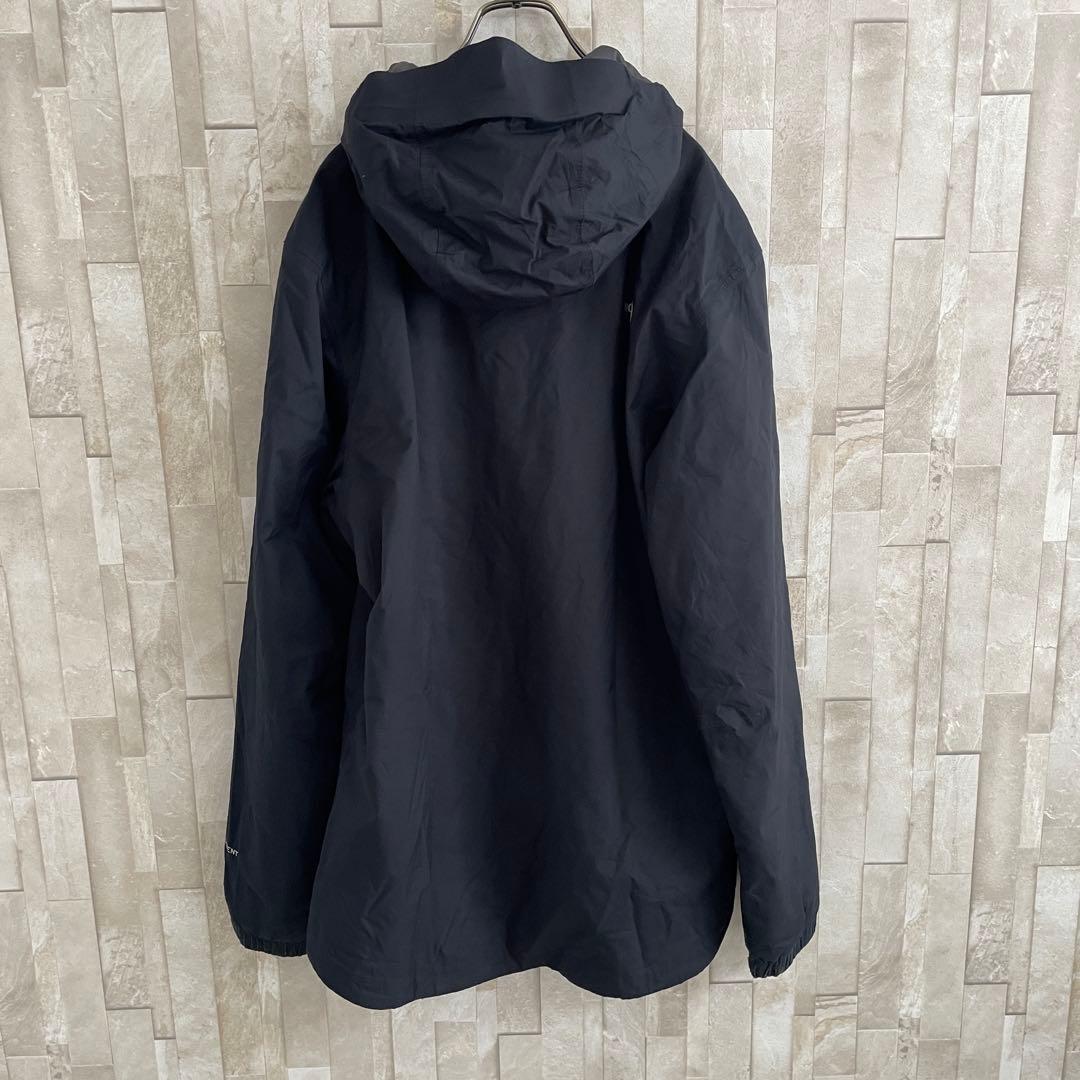 古着 THE NORTH FACE マウンテンパーカーHYVENT 紺色 L