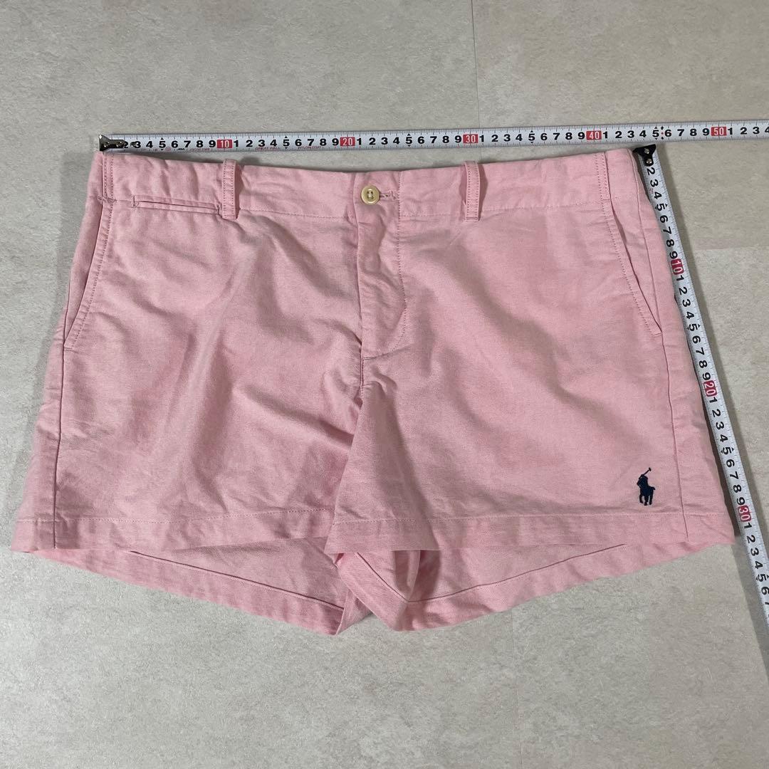 【美品】POLO RALPH LAUREN ハーフパンツ サイズ10 ピンク