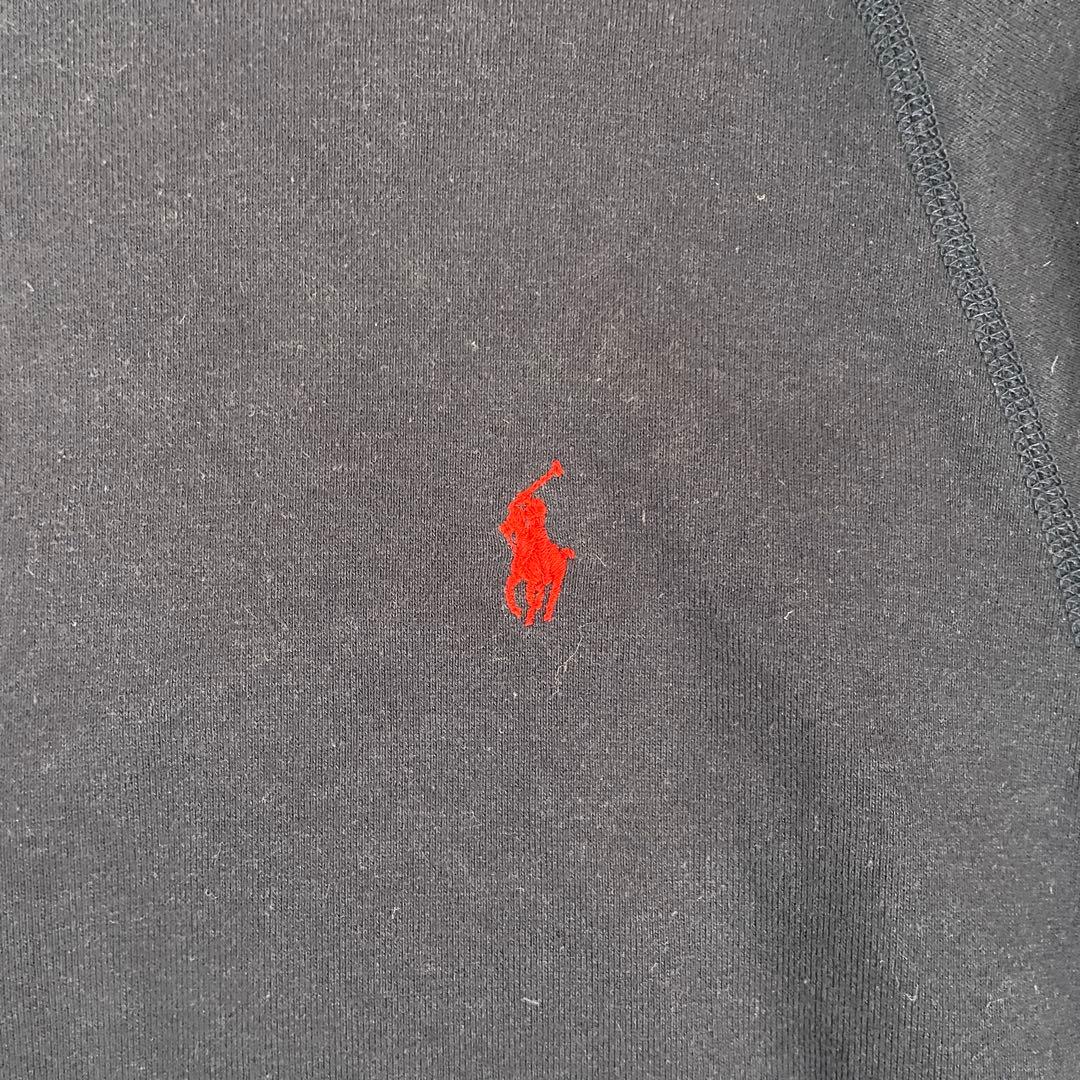 【美品】90s RALPH LAUREN スウェット ポニー刺繍 日本製 M