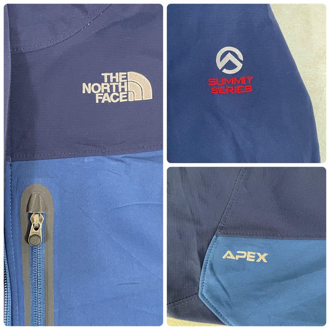 古着 THE NORTH FACE マウンテンパーカー サミットシリーズ M