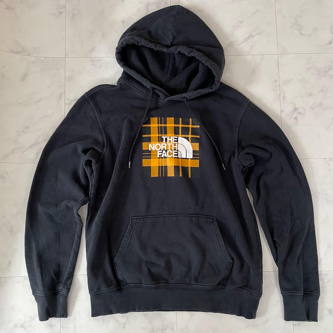 【美品】THE NORTH FACE 長袖パーカー Sサイズ ブラック