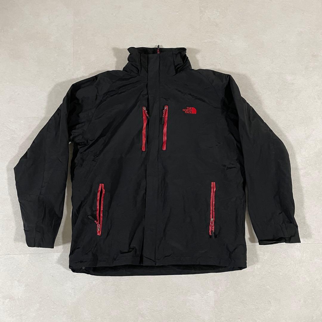 古着 THE NORTH FACE ナイロンジャケット 厚手 サイズXL