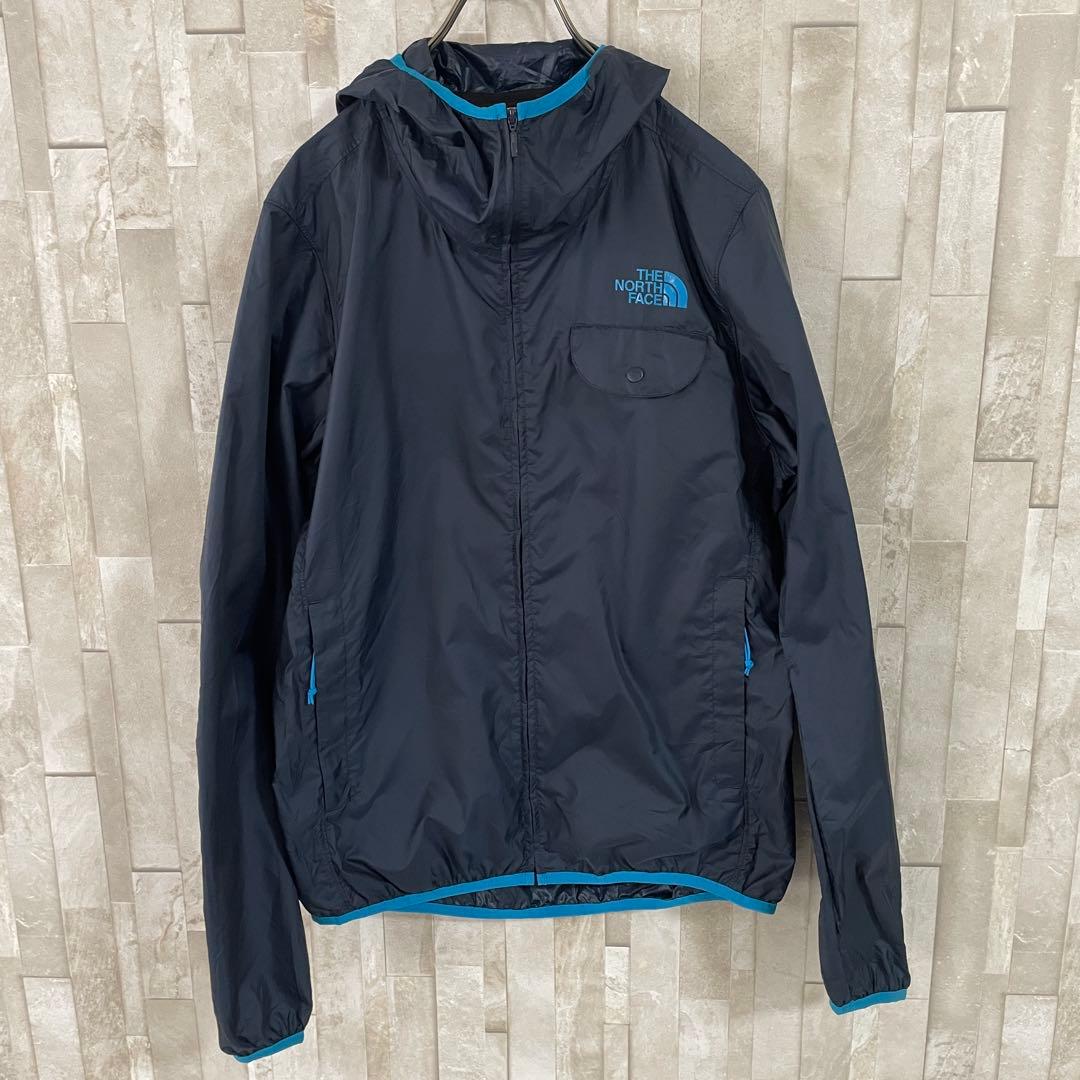 古着 THE NORTH FACE ナイロンジャケット WINDWALL S