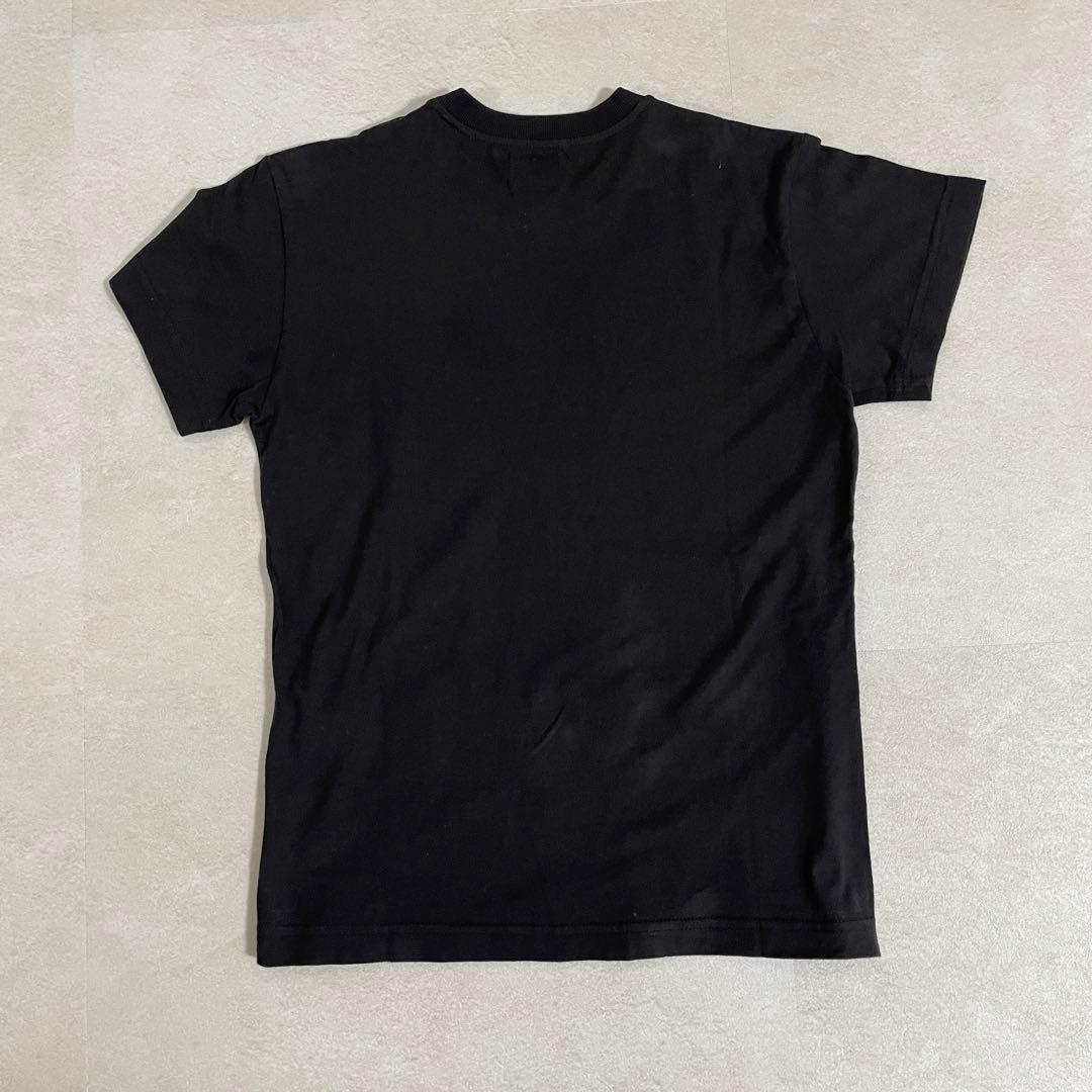 【美品】ARMANI JUNIOR 半袖Tシャツ サイズIV ブラック