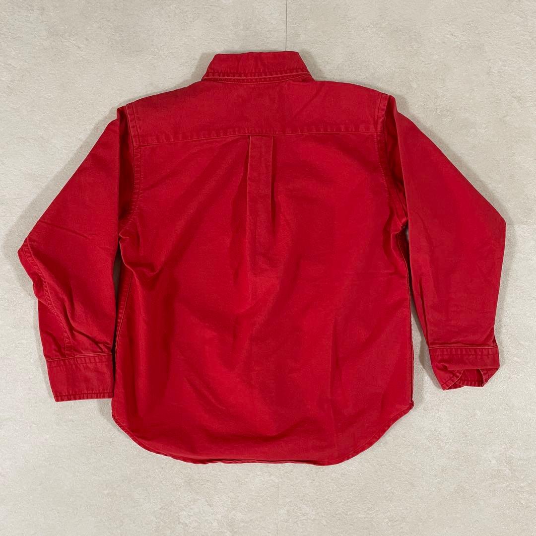 【美品】90s POLO RALPH LAUREN 長袖シャツ ポニー 5
