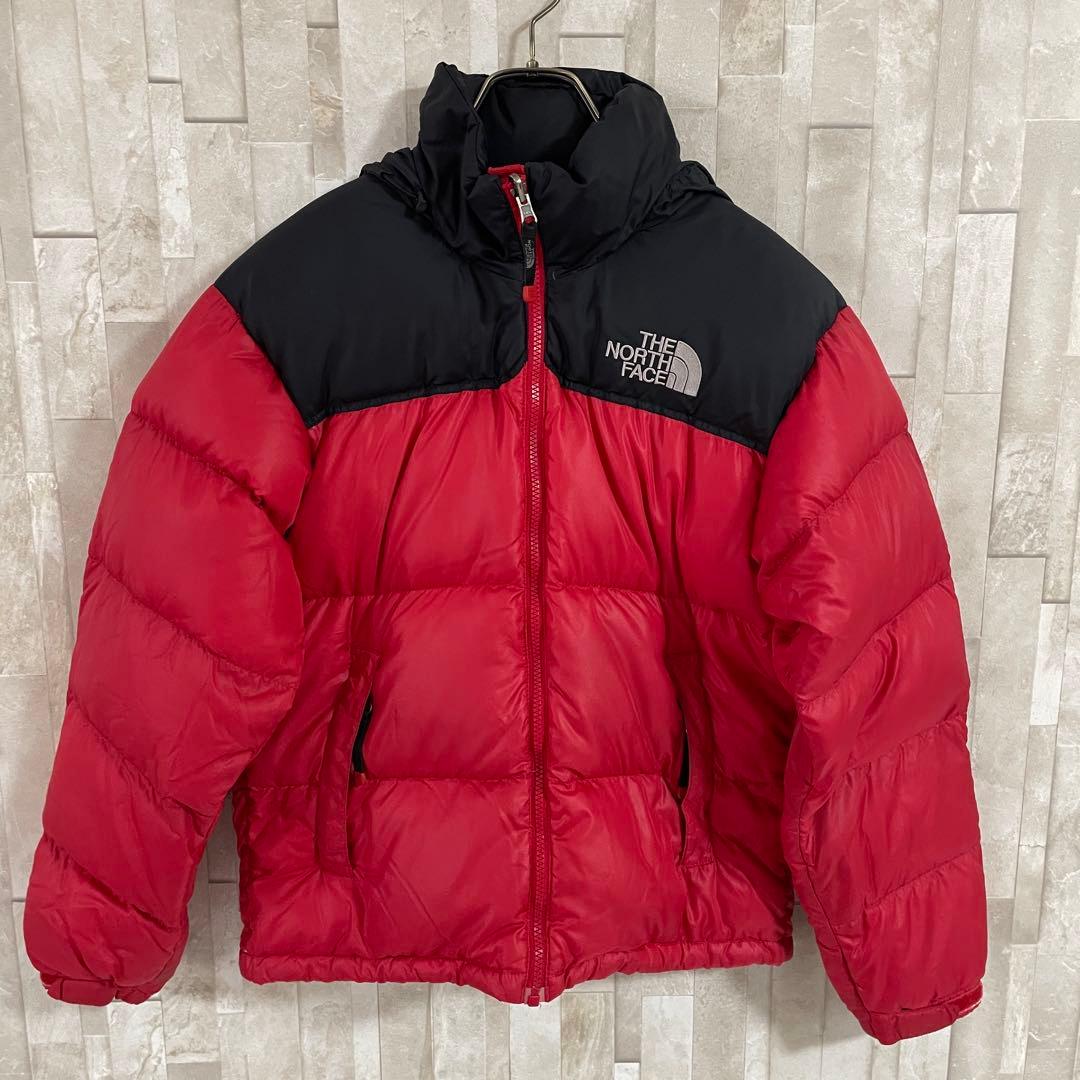 古着 THE NORTH FACE ヌプシ ダウンジャケット 700フィル