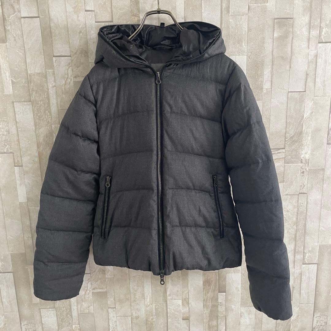 古着 DUVETICA 最高級グースダウン カシミヤ ダウンジャケット