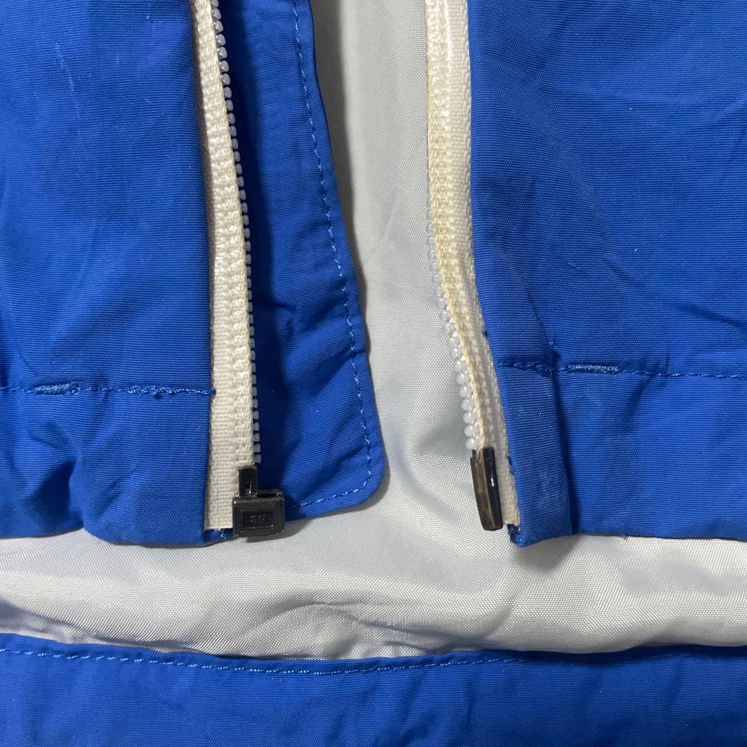 古着 THE NORTH FACE マウンテンパーカー HYVENT ブルー