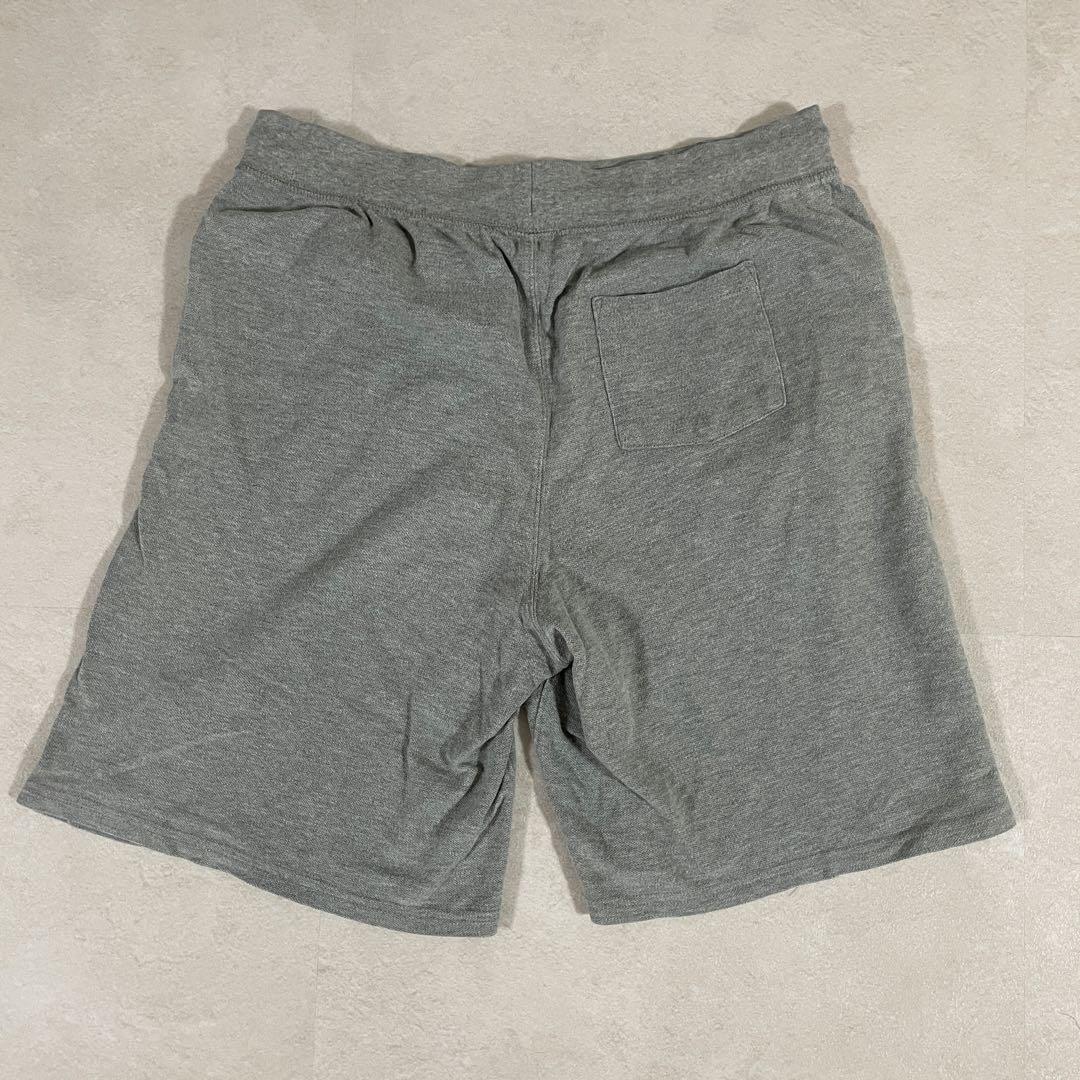 【美品】POLO RALPH LAUREN ハーフパンツ ビックポニー グレー