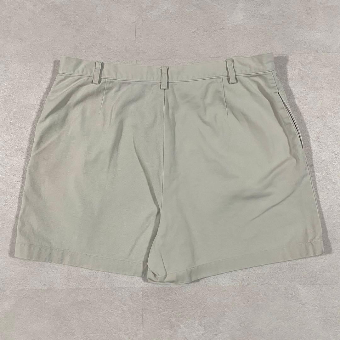 90s POLO RALPH LAUREN ハーフパンツ サイズ14 ホワイト