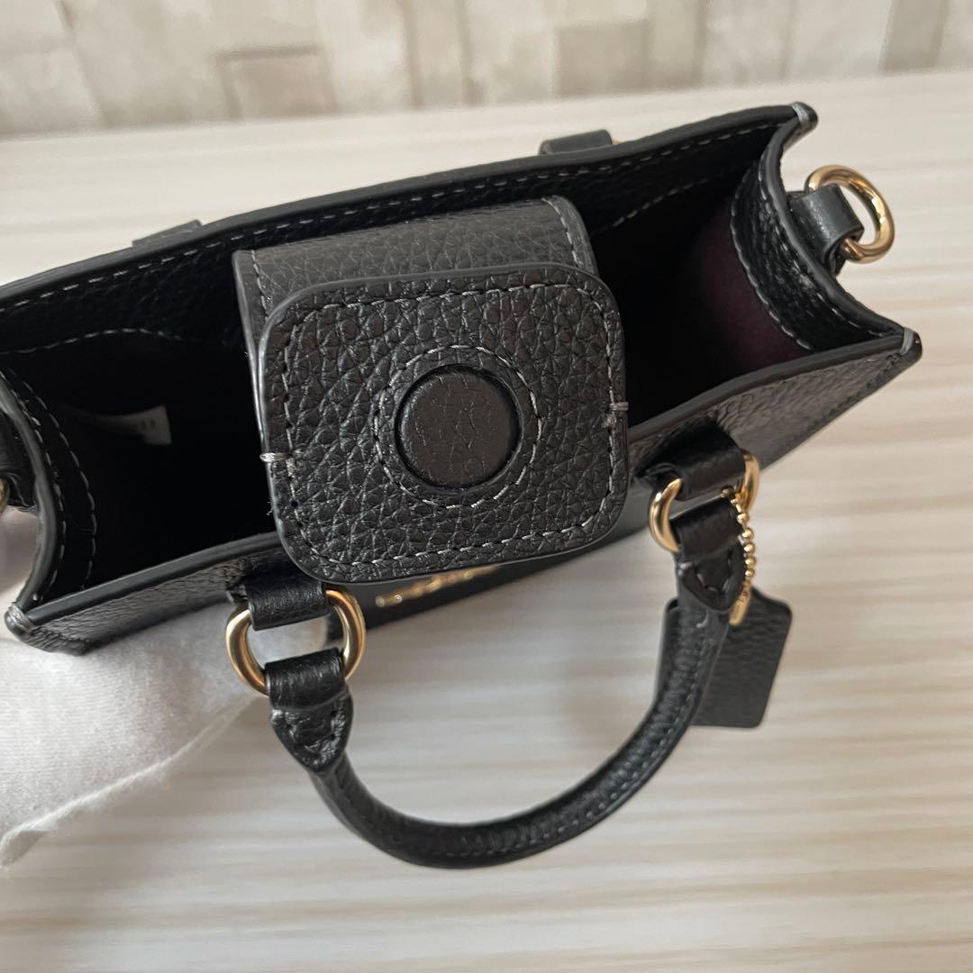 訳あり新品 COACH ハンドバッグ 2way ミニトート