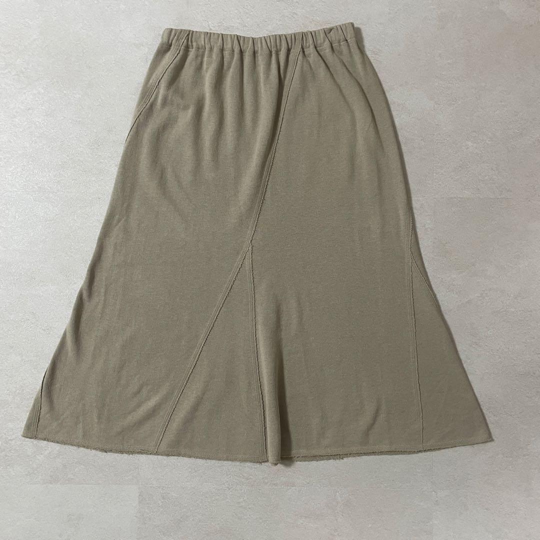 【美品】JURGEN LEHL フレアスカート Mサイズ ベージュ