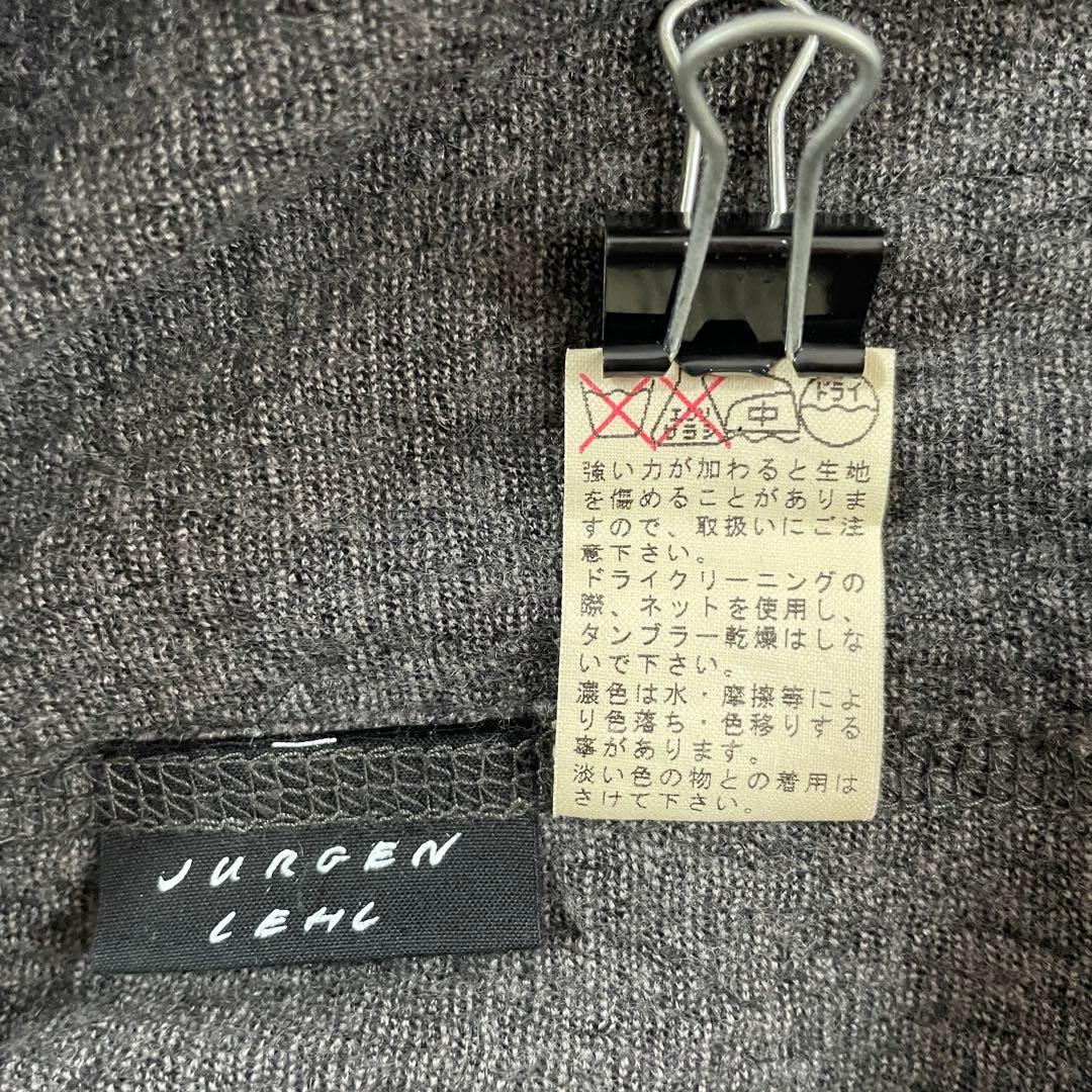 【美品】JURGEN LEHL グレー スカート Mサイズ