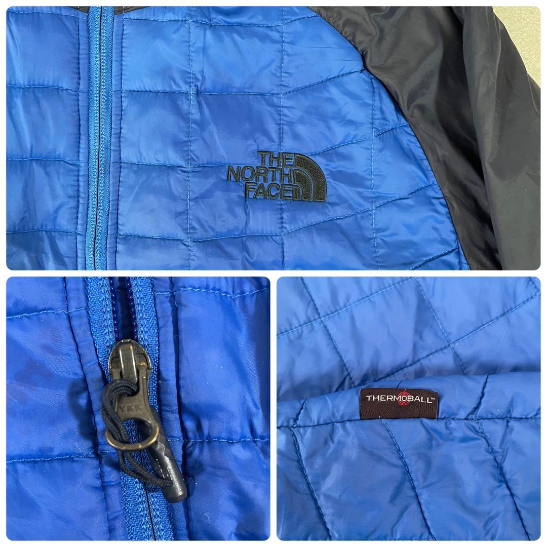 古着 THE NORTH FACE サーモボール ナイロンジャケット