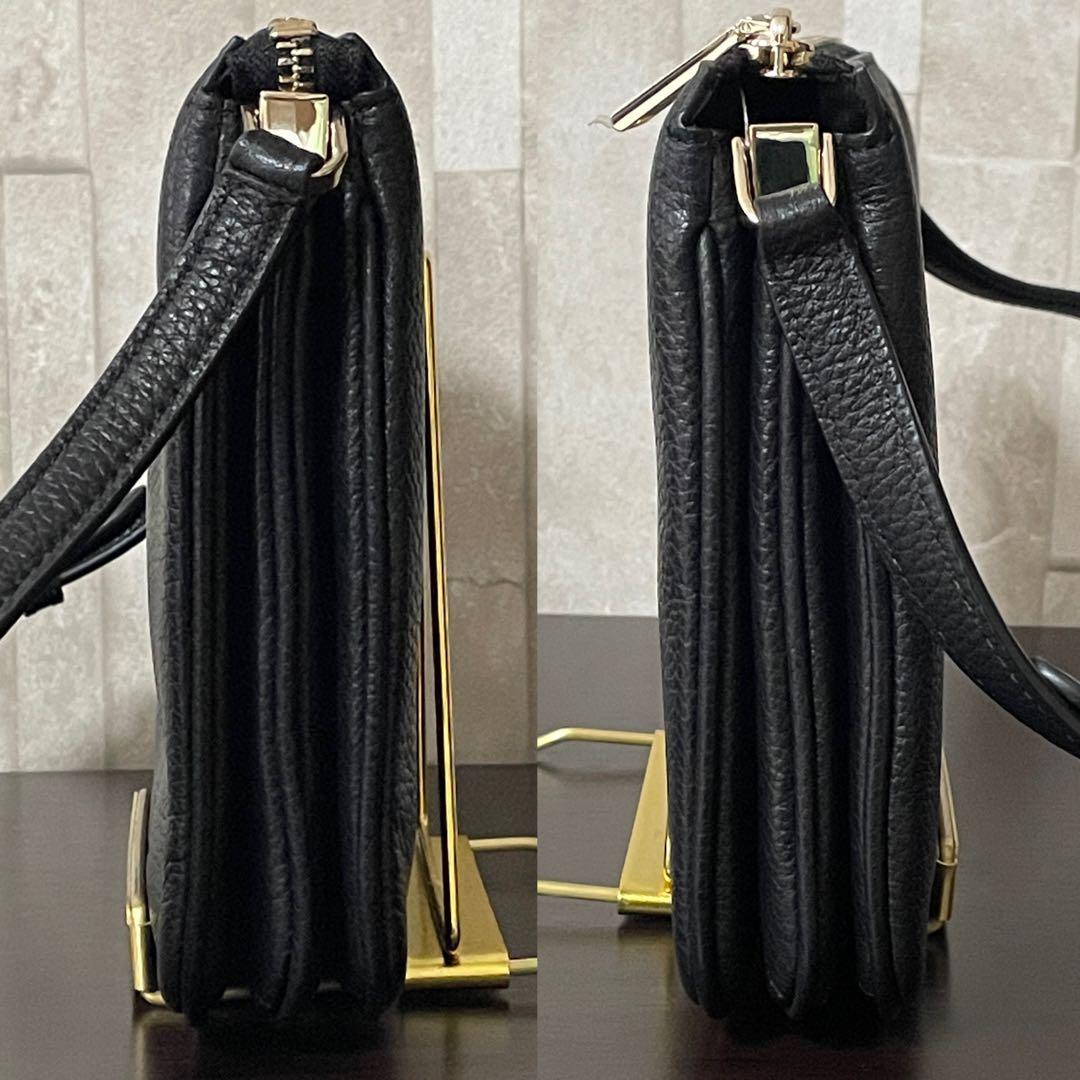 訳あり新品 kate spade ショルダーバッグ ブラック