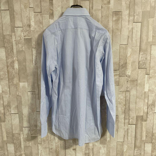 【美品】TAKEO KIKUCHI タケオキクチ 長袖シャツ ストライプ