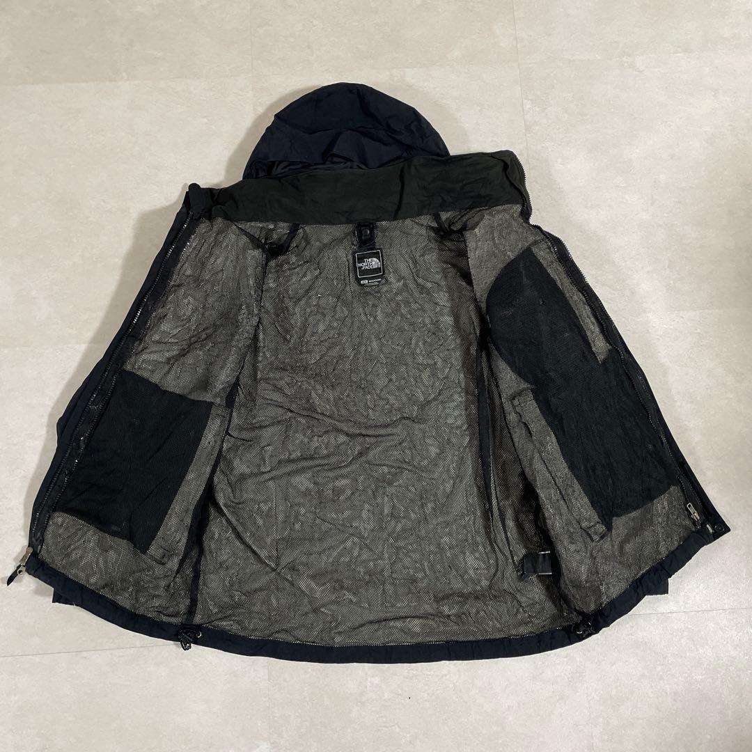 古着 THE NORTH FACE マウンテンパーカー HYVENT 黒色 M