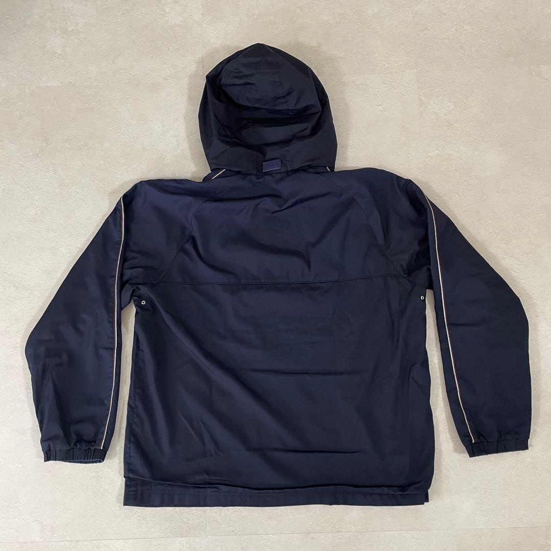【美品】Champion ジャケット サイズL ネイビー