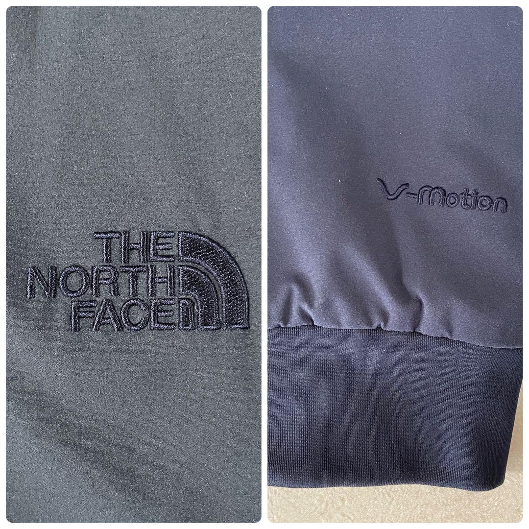 【美品】THE NORTH FACE ソフトシェルジャケット v-motion