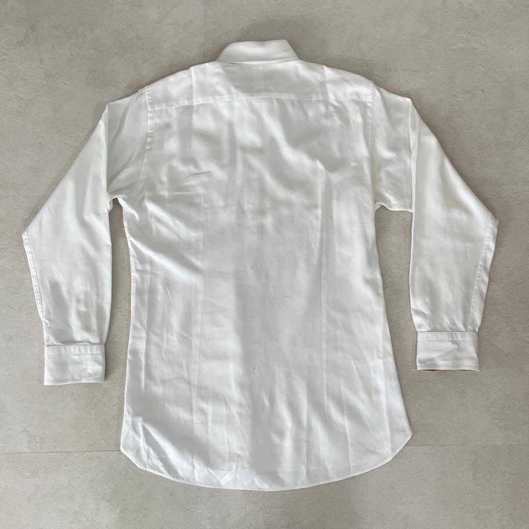 【美品】BURBERRY BLACK LABEL長袖シャツ バーバリーチェック