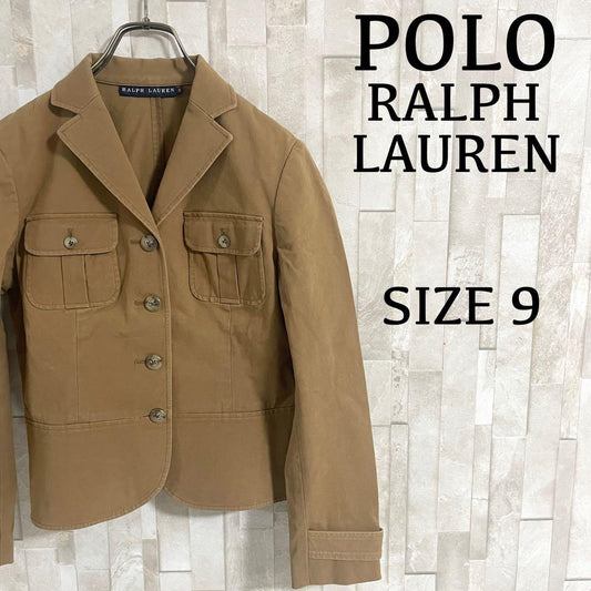 90s POLO RALPH LAUREN テーラードジャケット 日本製 9