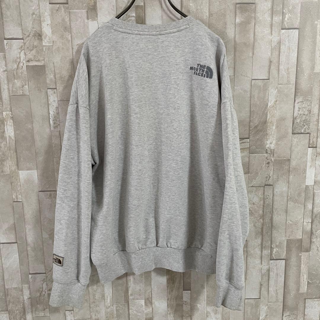 古着 THE NORTH FACE スウェット トレーナー ホワイトレーベル S
