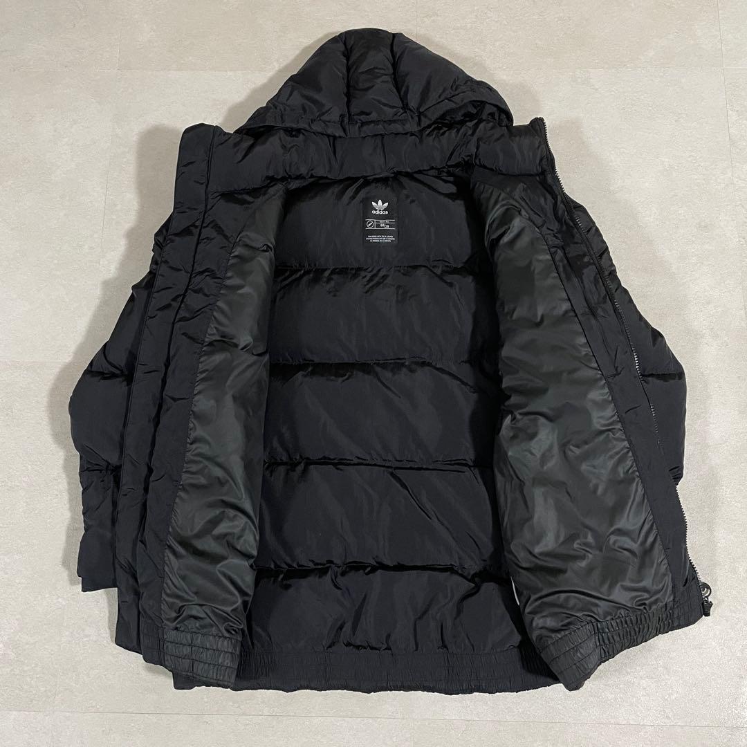 【美品】adidas Originals ダウンジャケット トレフォイルロゴ