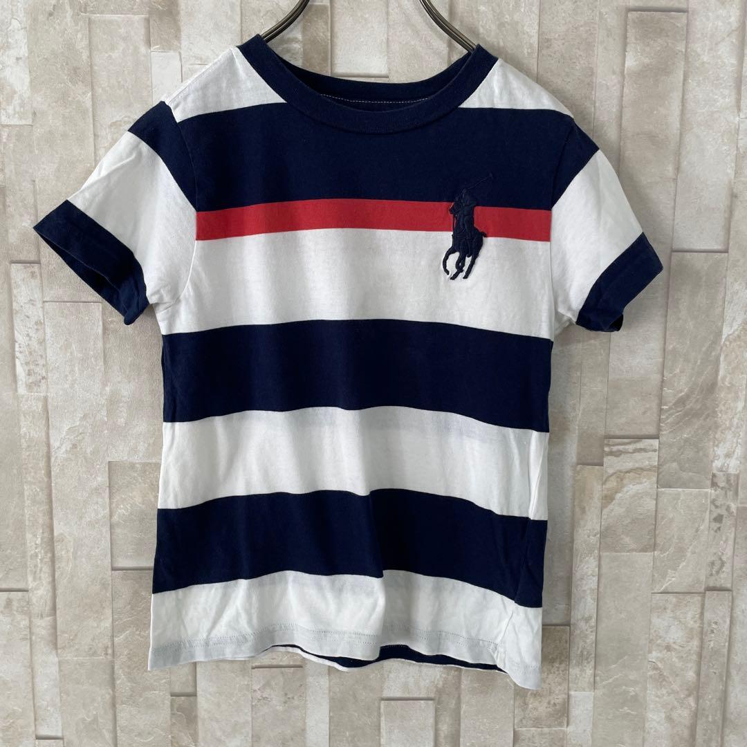 【美品】POLO RALPH LAUREN 半袖Tシャツ ビックポニー 6
