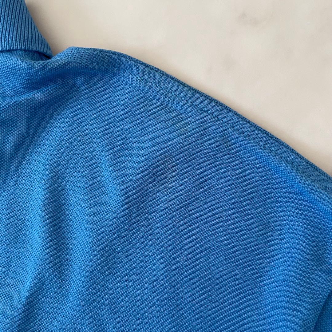【USA古着】 CHAPS 半袖ポロシャツ XLサイズ ブルー