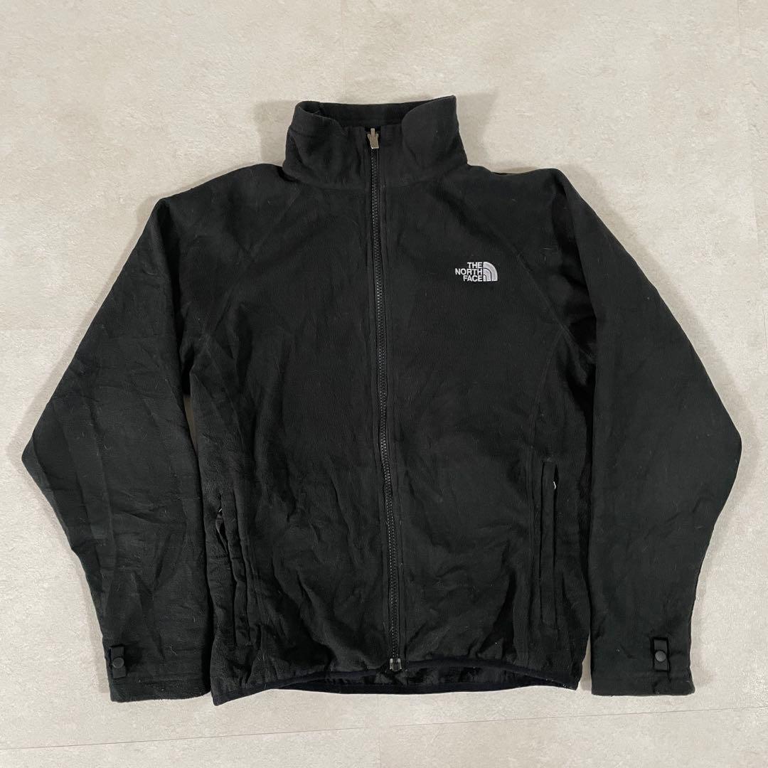 【美品】THE NORTH FACE フリースジャケット サイズS相当 黒色