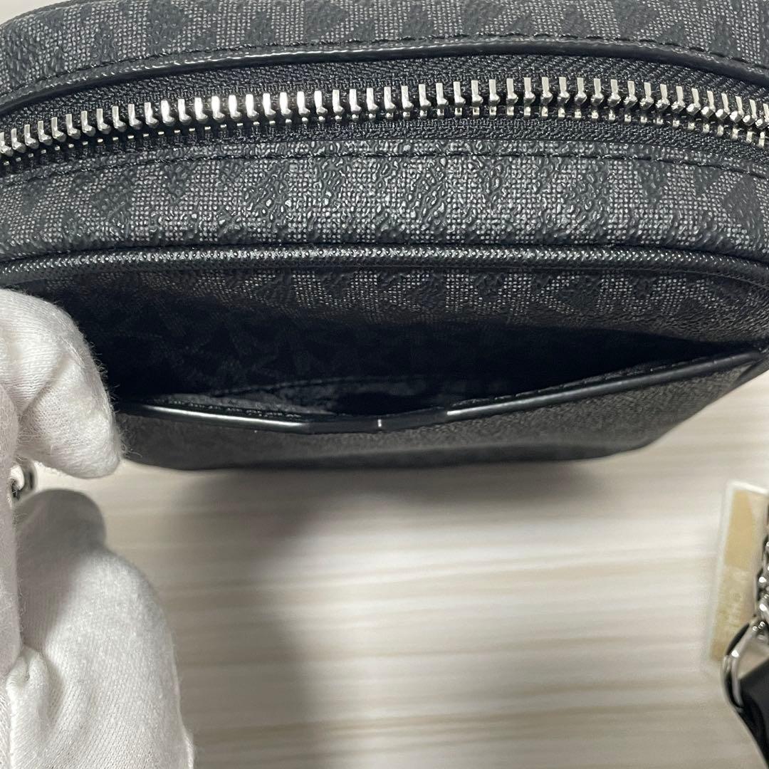 訳あり新品 MICHAEL KORS ショルダーバッグ ブラック