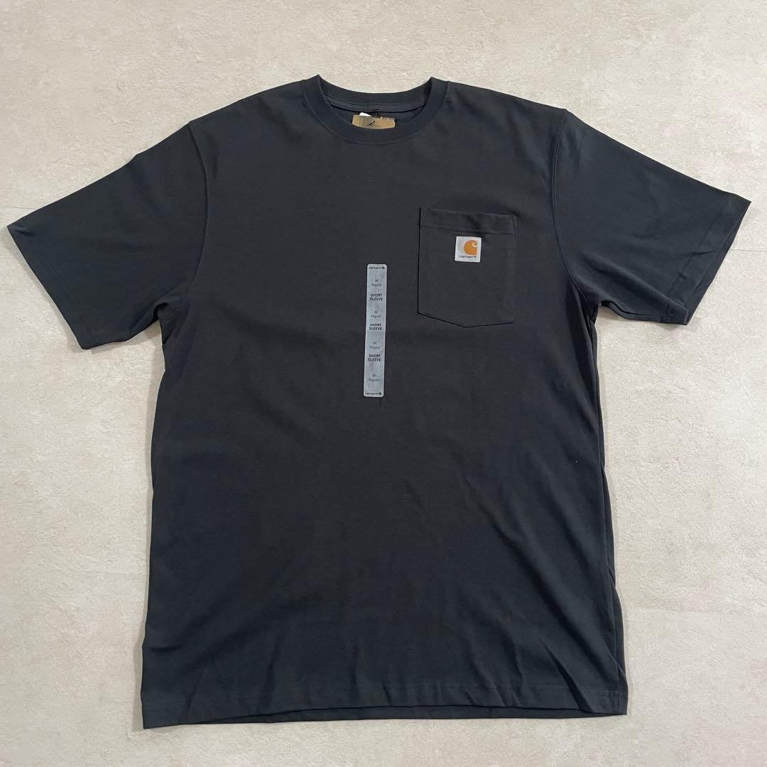 【新品未使用タグ付】carhartt バックロゴ Tシャツ Mサイズ