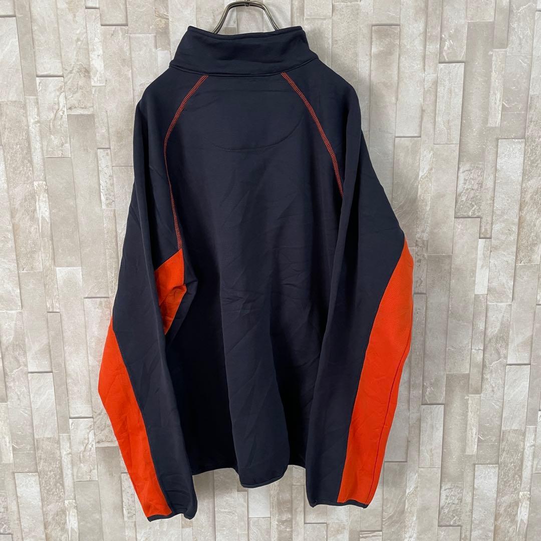 【美品】NFL シカゴ ベアーズ トラックジャケット サイズXL バイカラー
