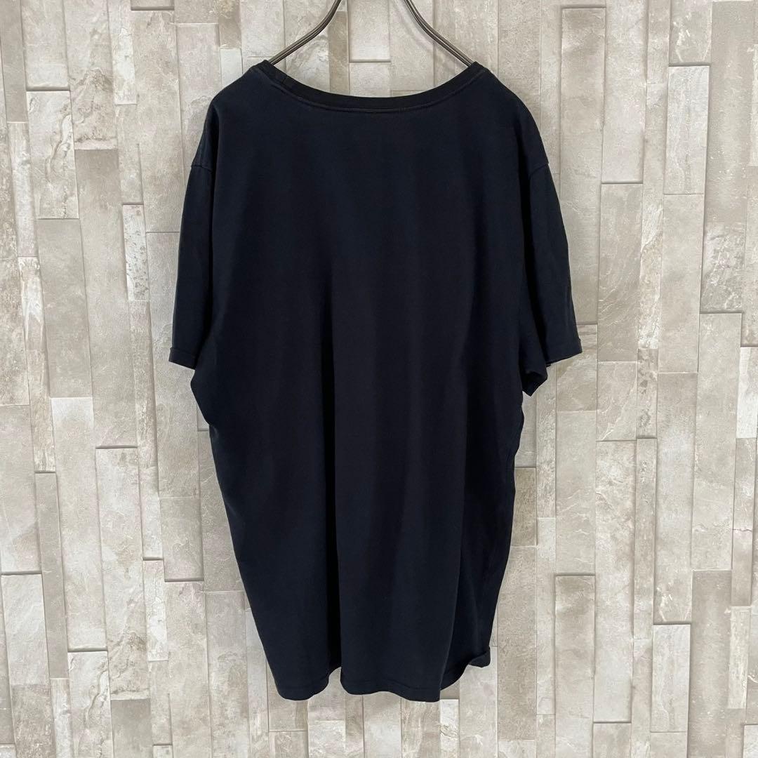 古着 NIKE 半袖Tシャツ XLサイズ ブラック