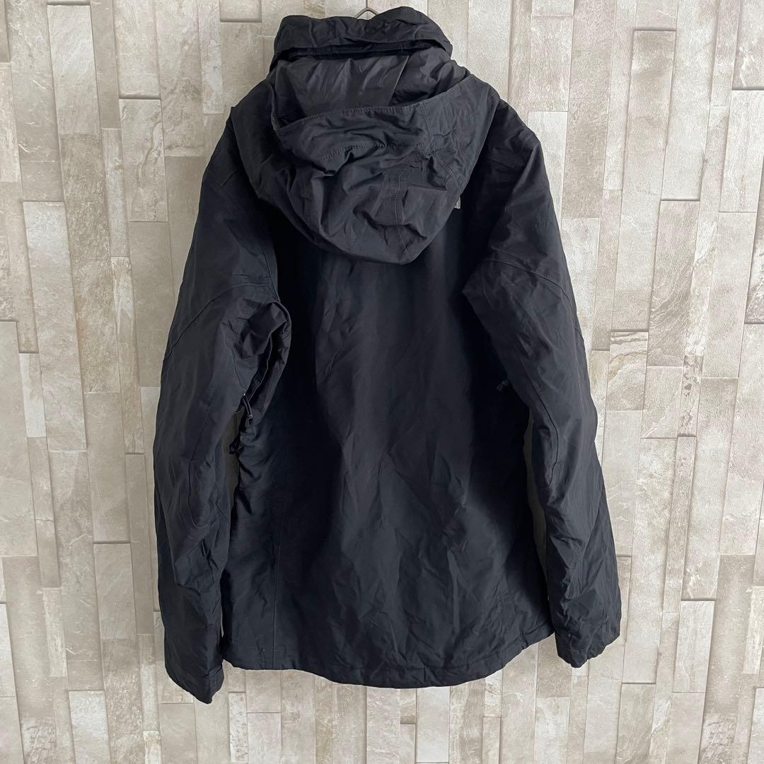 【美品】THE NORTH FACE マウンテンパーカー HYVENT 黒色