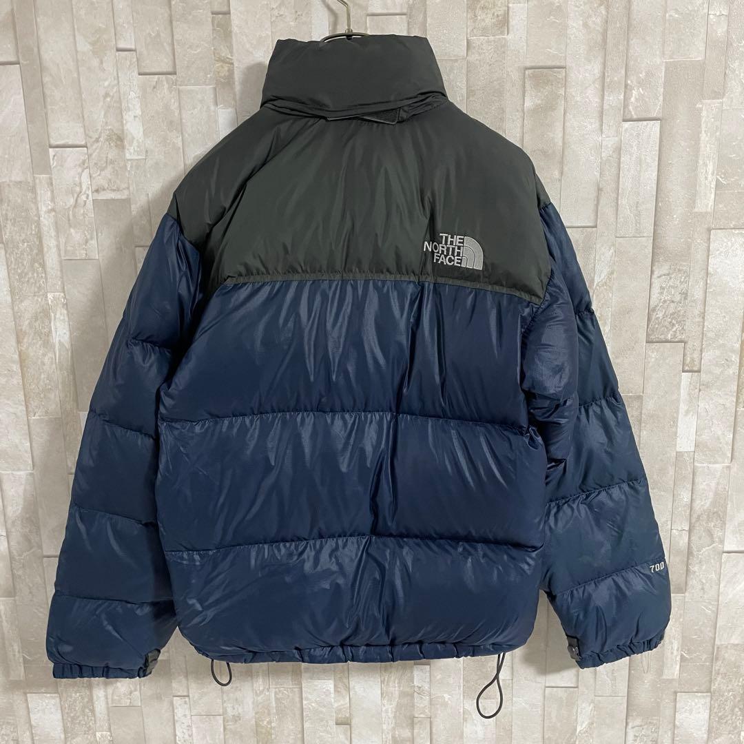 古着 THE NORTH FACE ヌプシ ダウンジャケット 700フィル