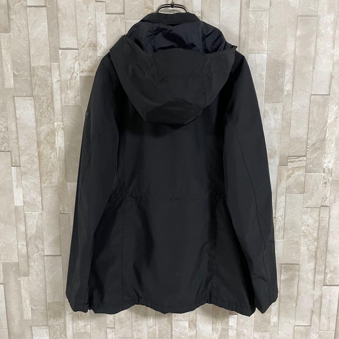 【美品】THE NORTH FACE マウンテンパーカー マクマードシリーズ 黒