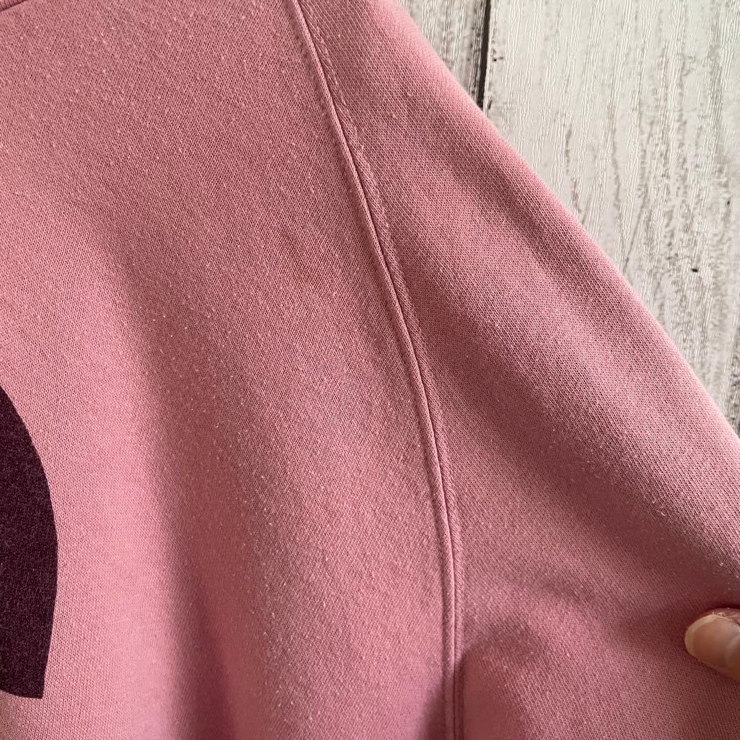 THE NORTH FACE 長袖パーカー XLサイズ ピンク