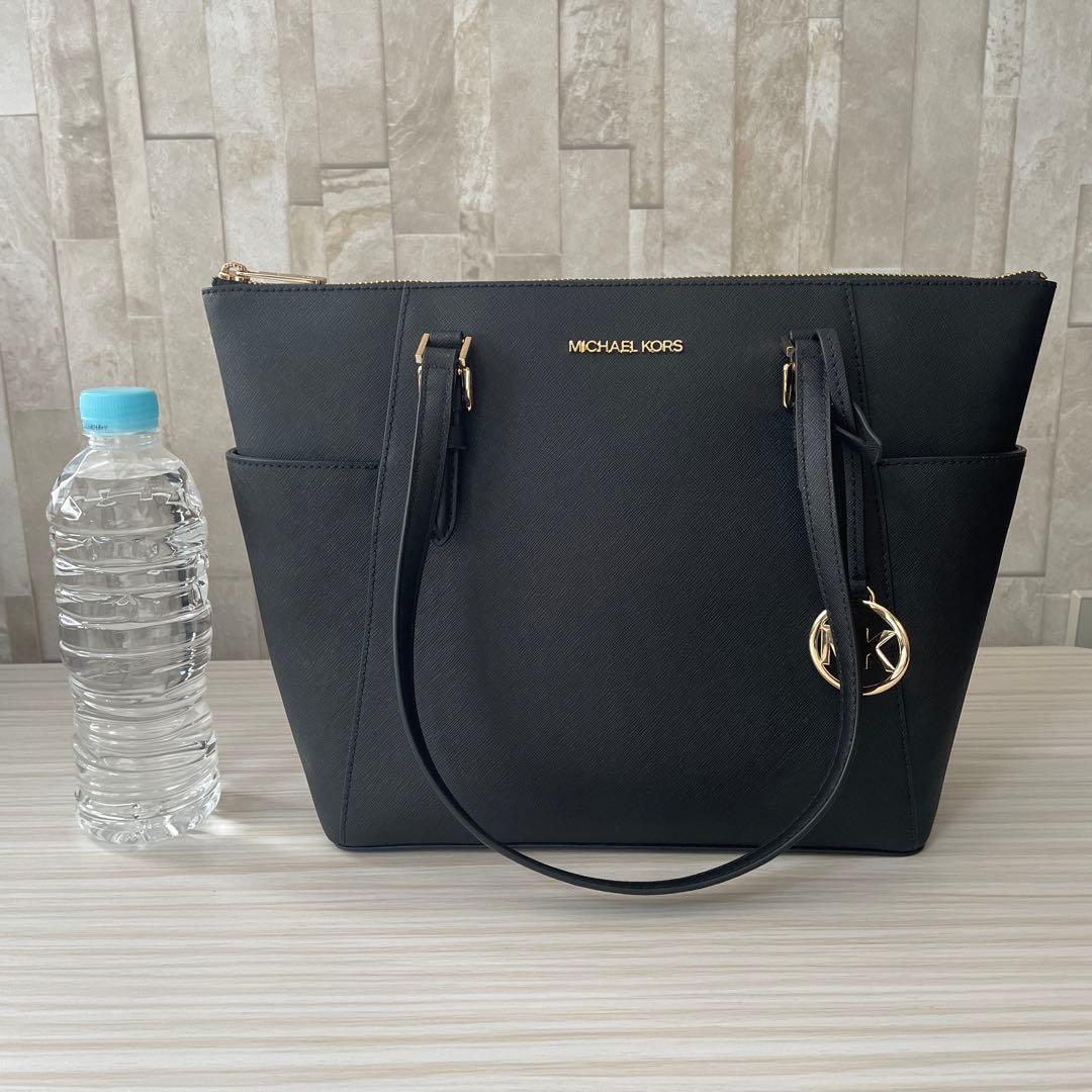 訳あり新品 MICHAEL KORS トートバッグ ブラック