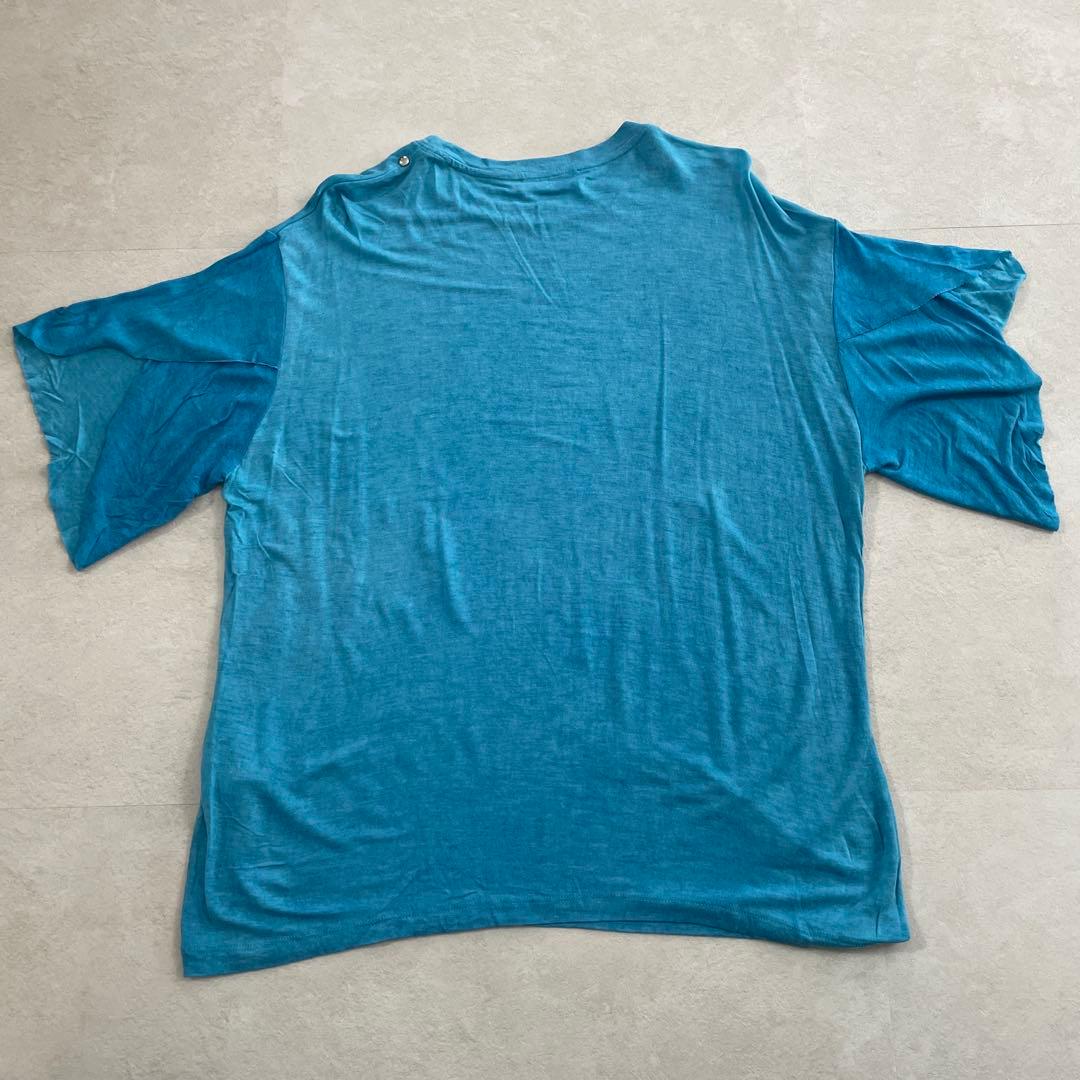【美品】DIESEL 半袖Tシャツ サイズS ブルー