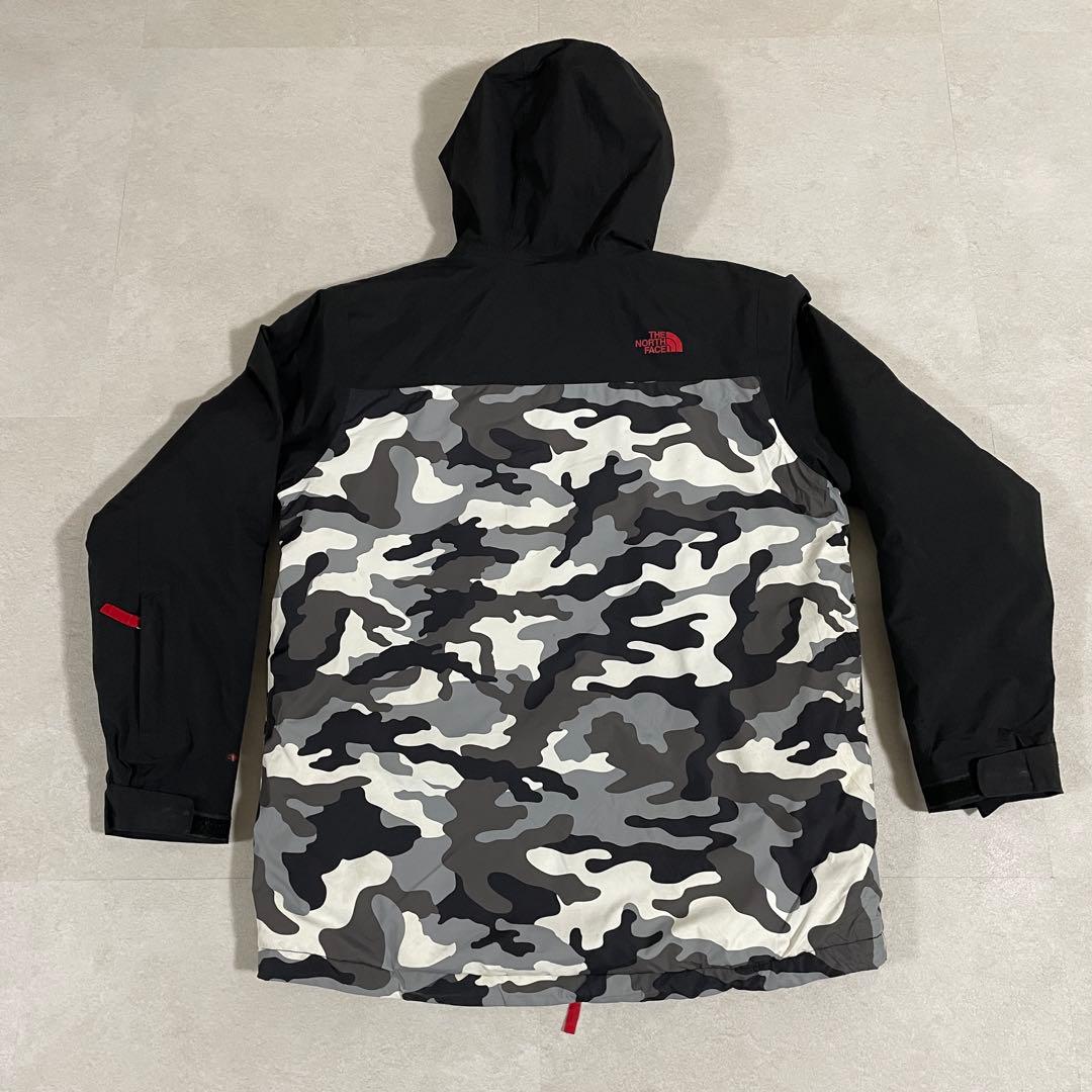 THE NORTH FACEマウンテンパーカー ドライベント カモフラージュ柄