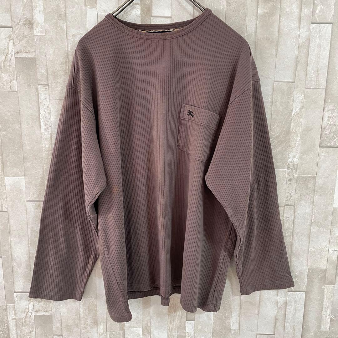 古着 BURBERRY LONDON 長袖Tシャツ バーバリーチェック