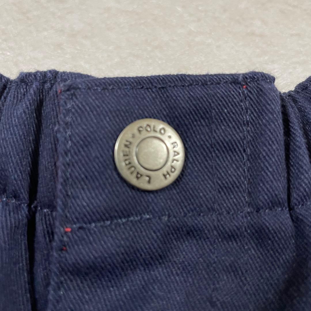 【美品】90s POLO RALPH LAUREN ハーフパンツ ポニー刺繍