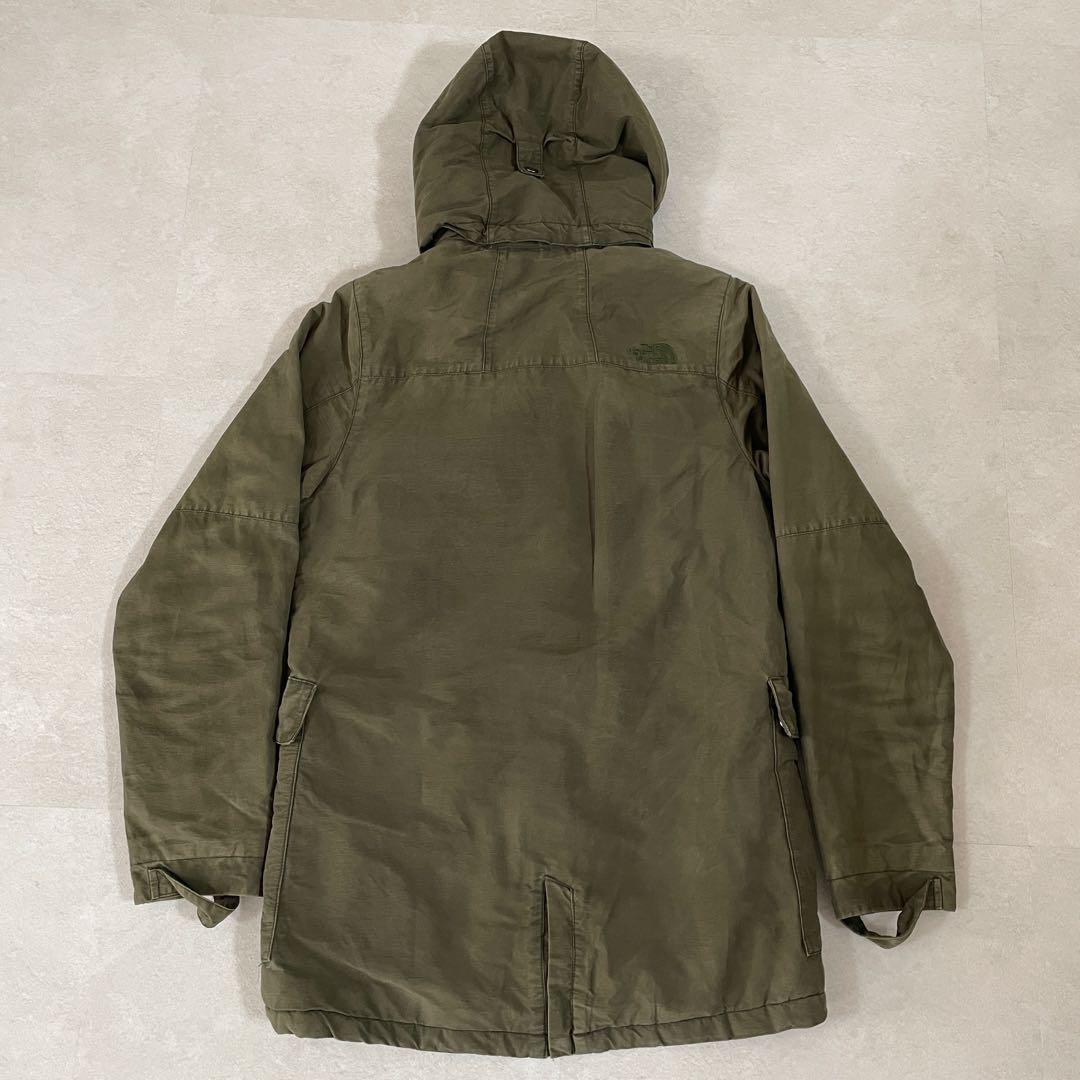 古着 THE NORTH FACE ミリタリージャケット 裏ボア S/P