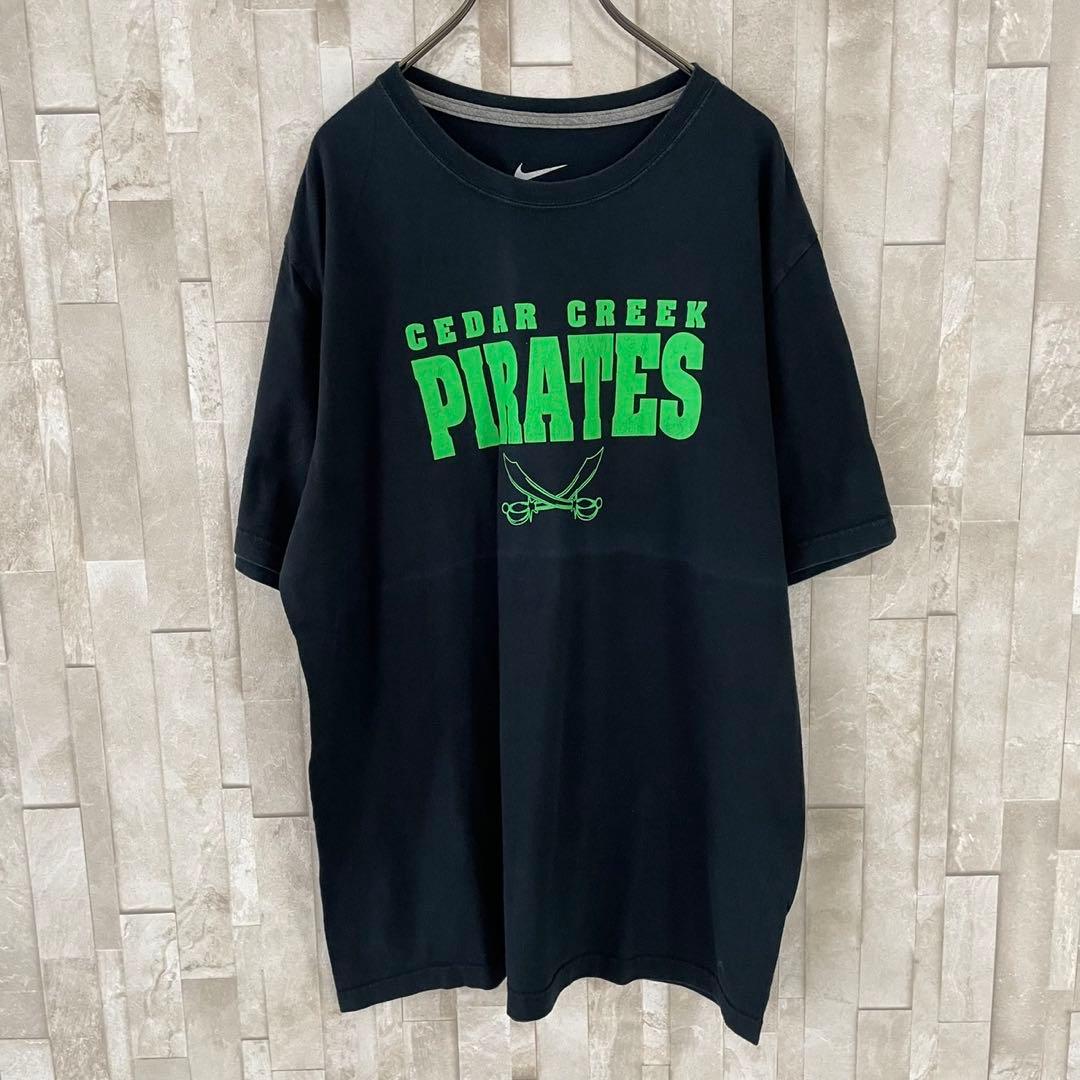 USA古着 NIKE 半袖Tシャツ Lサイズ ブラック